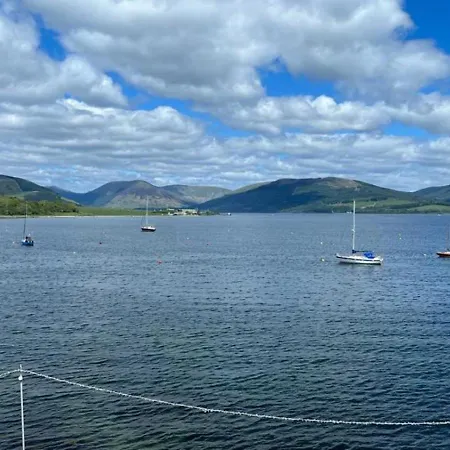 Beautiful Upper Apartment/Stunning Sea Views, Isle Of Bute Port Bannatyne Exterior photo