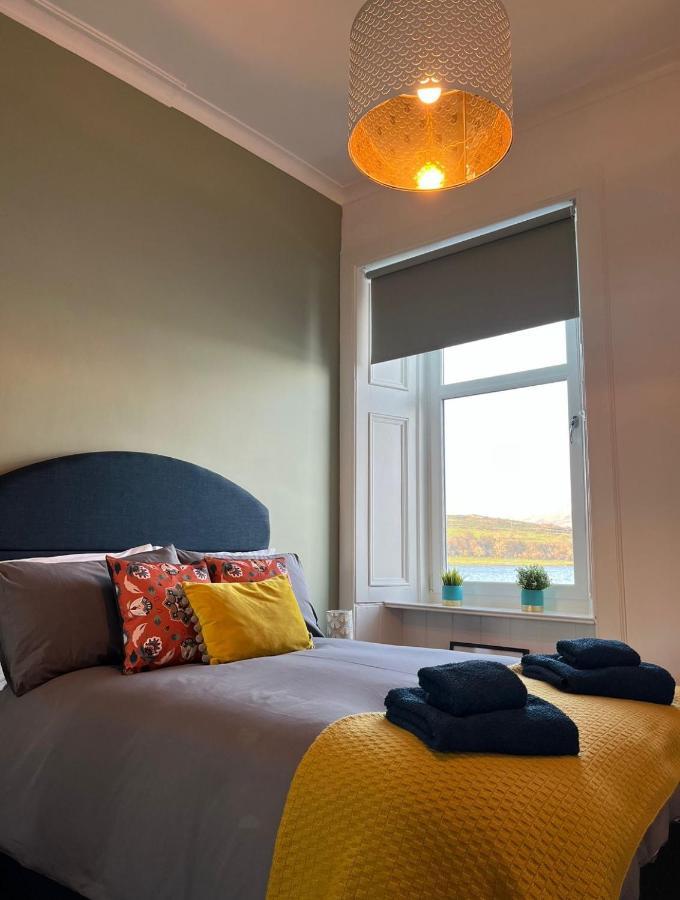 Beautiful Upper Apartment/stunning Sea Views, Isle Of Bute Port Bannatyne
