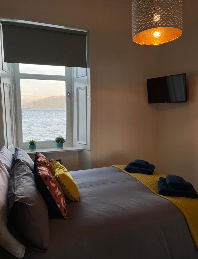 Beautiful Upper Apartment/stunning Sea Views, Isle Of Bute Appartement Port Bannatyne