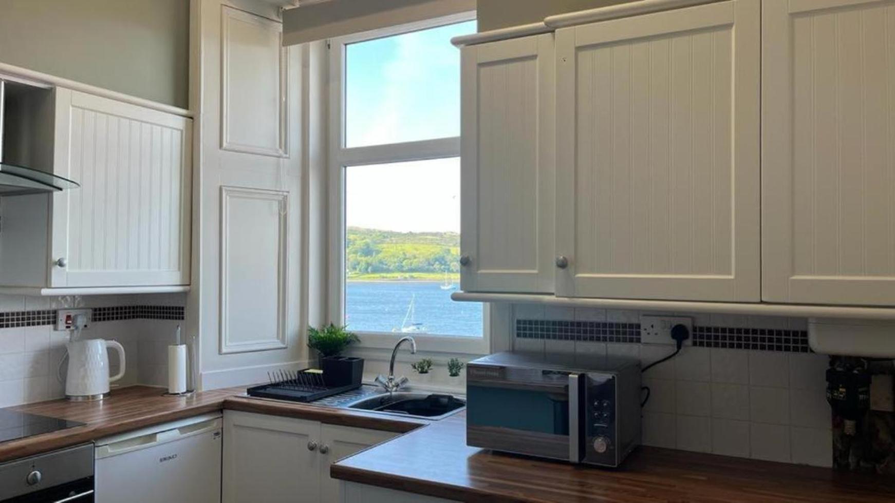Appartement Beautiful Upper Apartment/stunning Sea Views, Isle Of Bute
