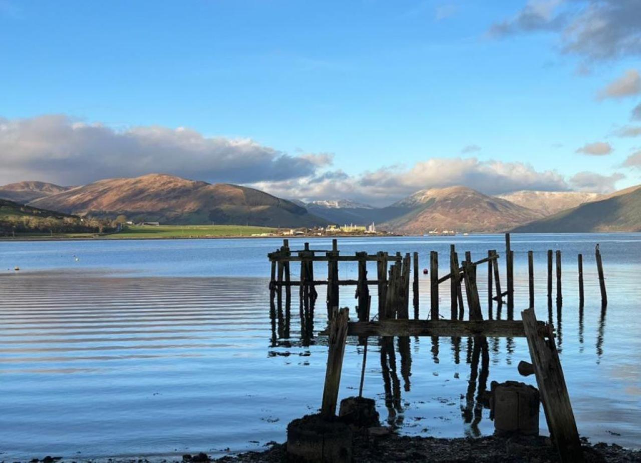 Beautiful Upper Apartment/stunning Sea Views, Isle Of Bute Appartement