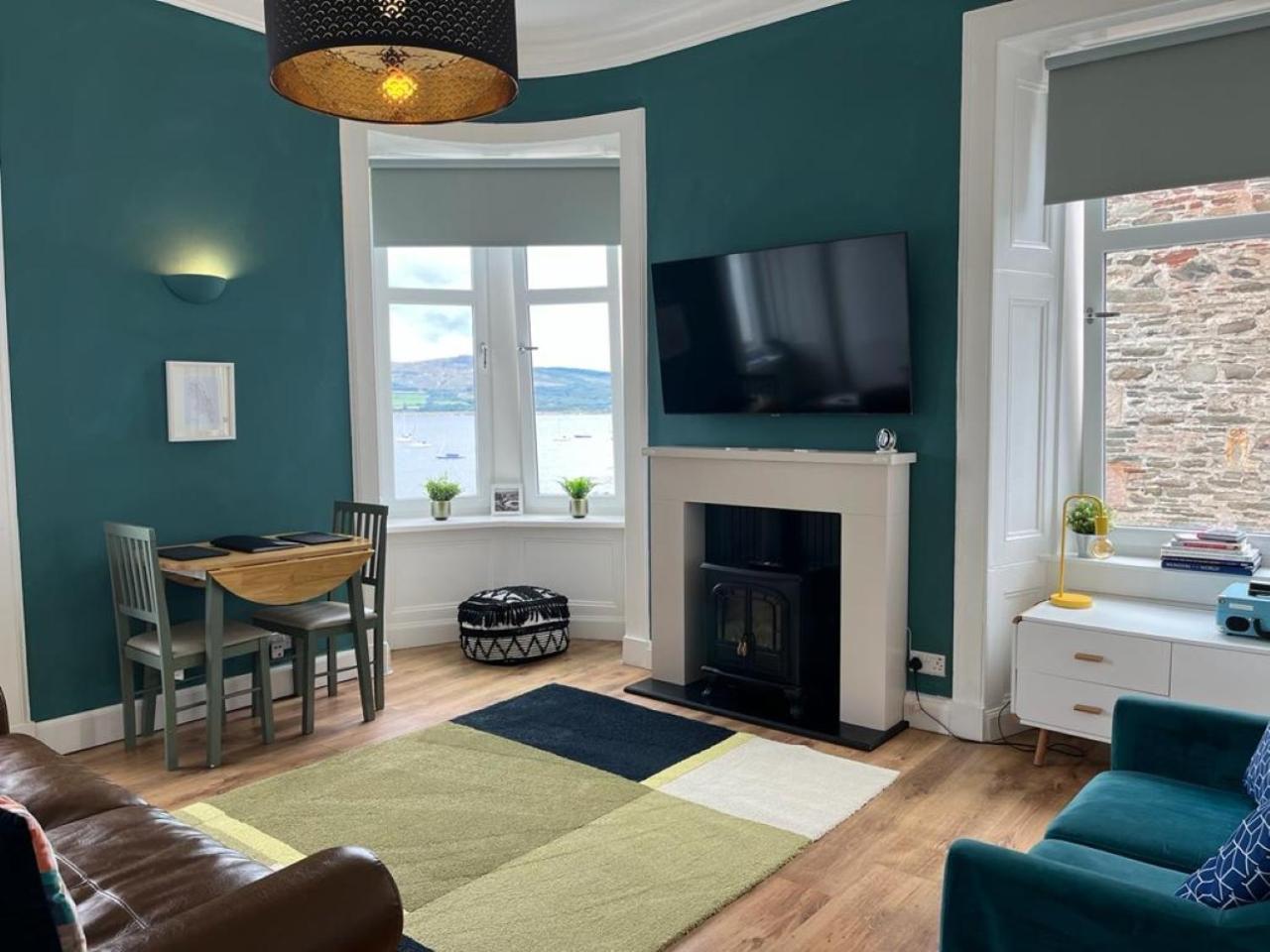 Appartement Beautiful Upper Apartment/stunning Sea Views, Isle Of Bute *