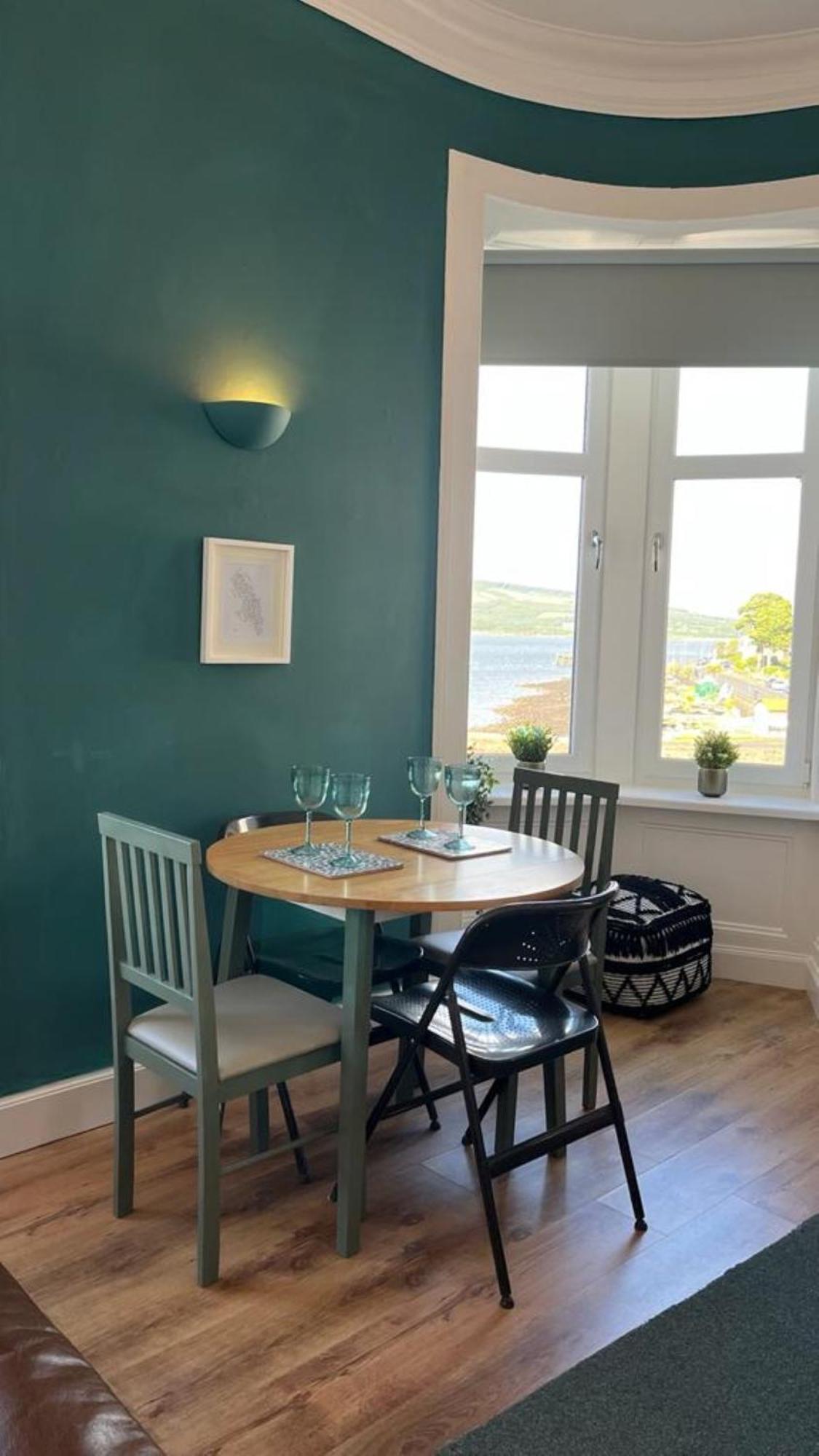 Appartement Beautiful Upper Apartment/stunning Sea Views, Isle Of Bute Port Bannatyne